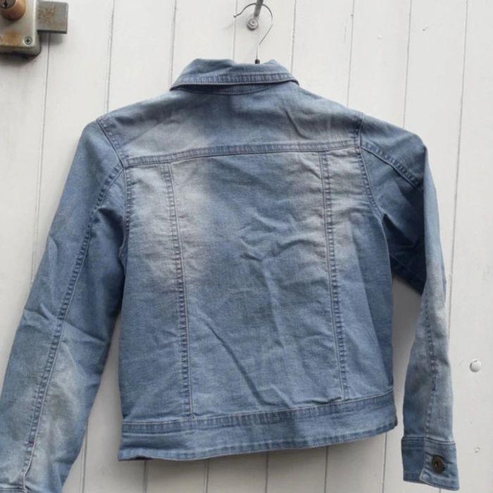 Veste Jean bleu fille - Taille 10 ans - Tissaia - photo numéro 7