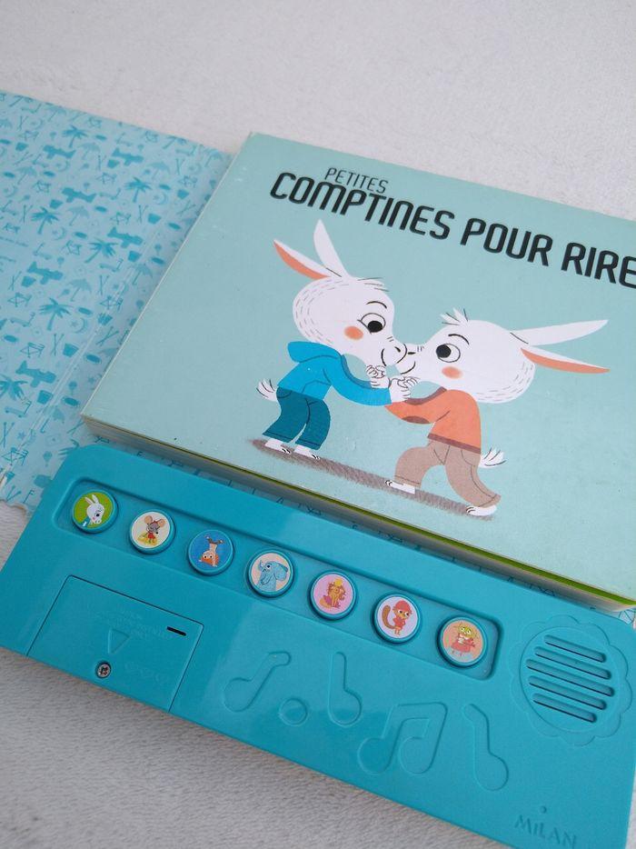 Livre Petites comptines pour rire Milan - photo numéro 6