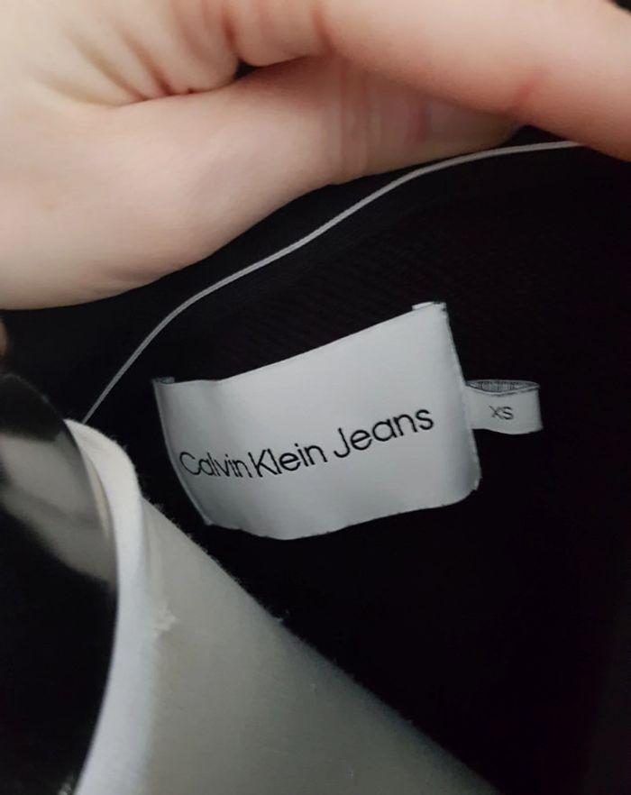 Veste à capuche noire Calvin Klein Taille XS neuve - photo numéro 5