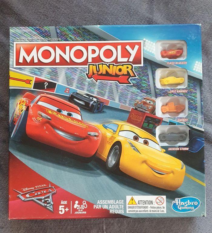 Monopoly junior cars 3 - photo numéro 1