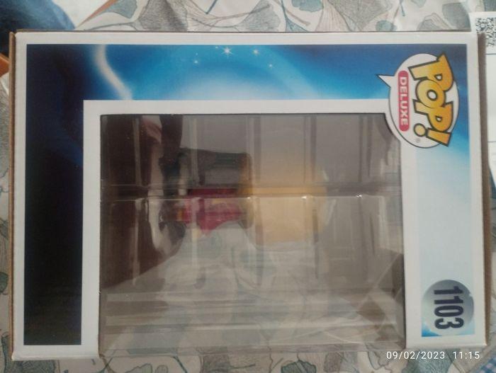 Arthur et Excalibur merlin l enchanteur pop Deluxe Disney funko - photo numéro 4