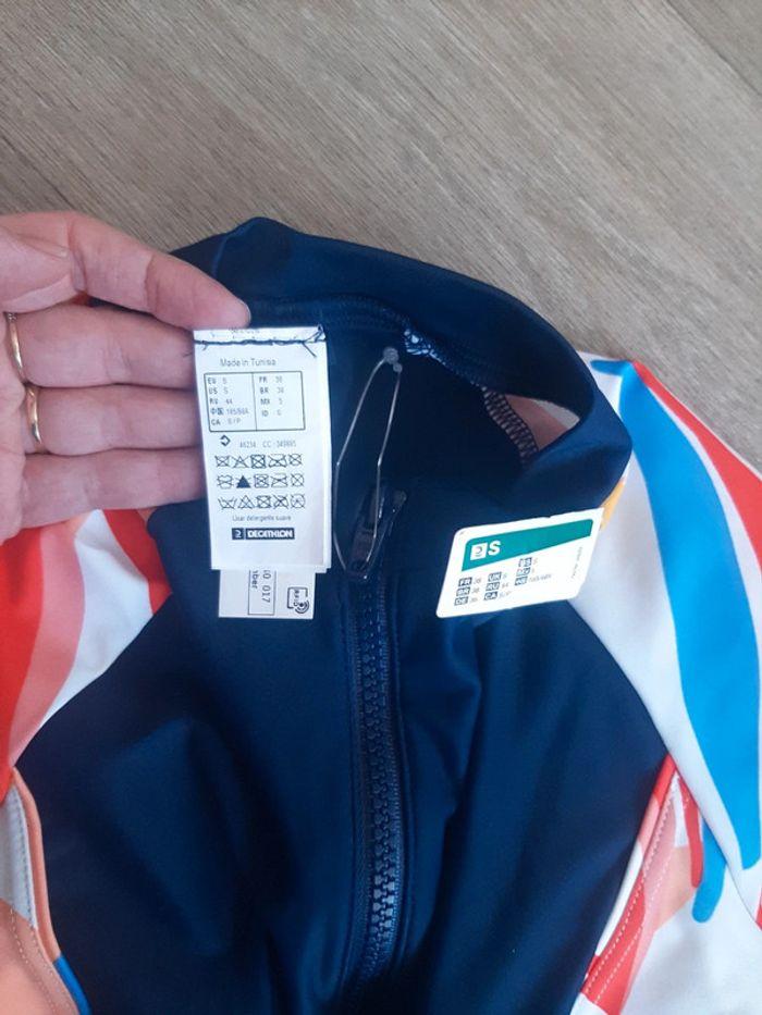 Maillot de bain manche courte decathlon - photo numéro 2