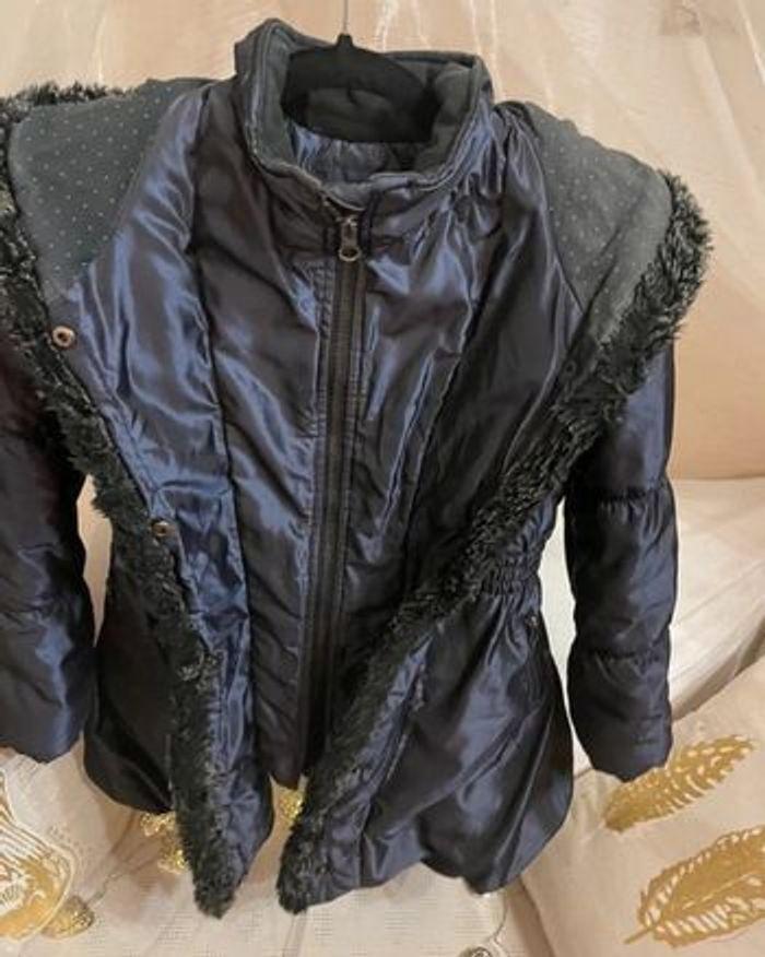 Blouson d’hiver chaud catimini taille 10 ans - photo numéro 2