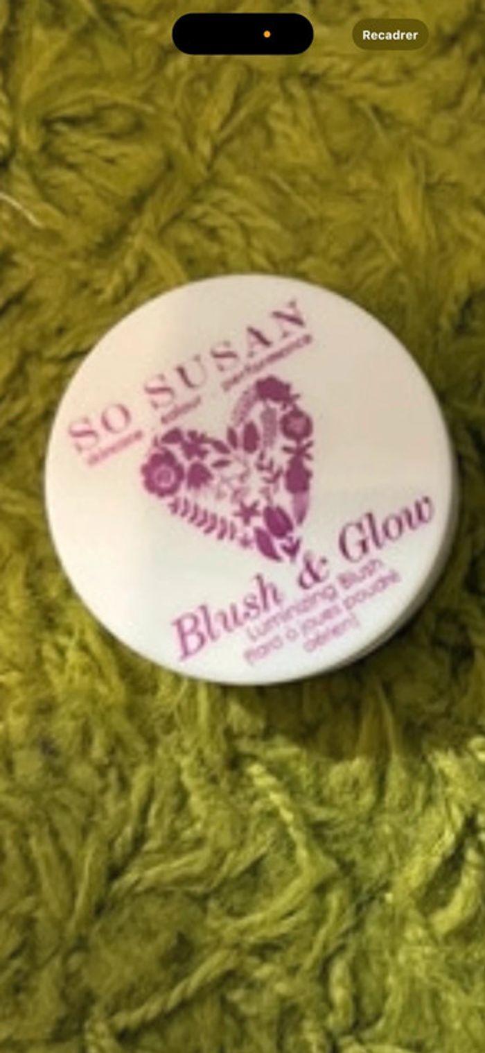 so susan blush glow neuf - photo numéro 1