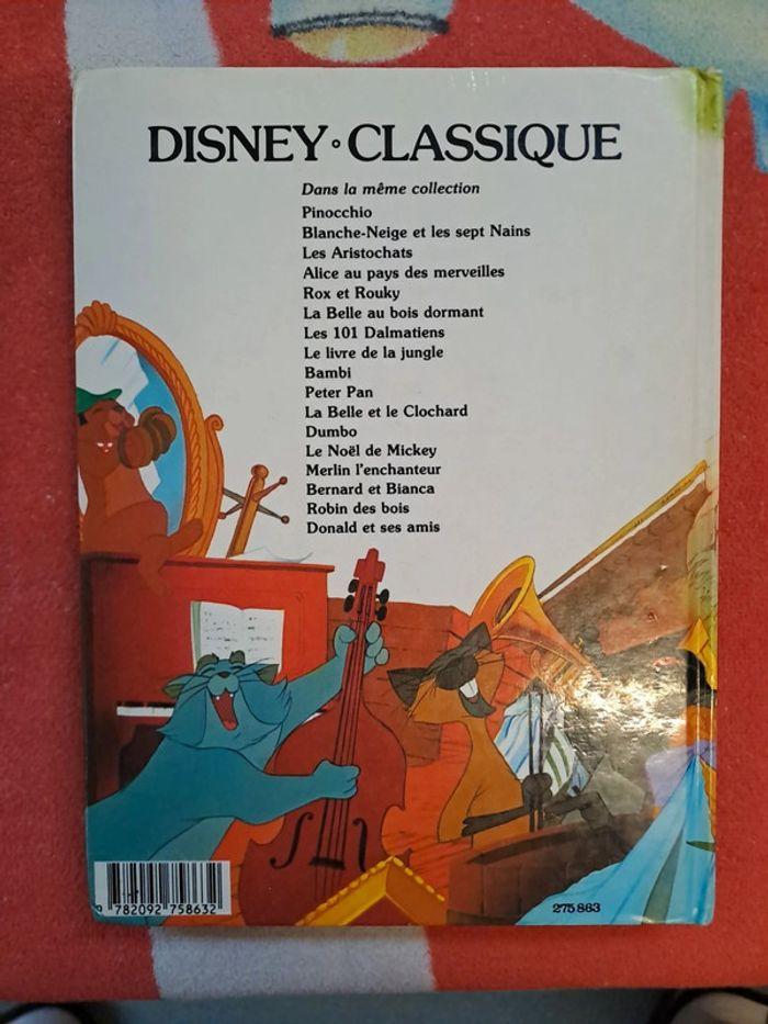 Livre Walt Disney Les aristochats - photo numéro 2