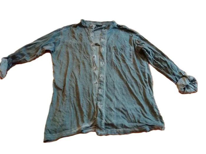 Chemise divers gris Delaveine Taille M manches longues - photo numéro 3