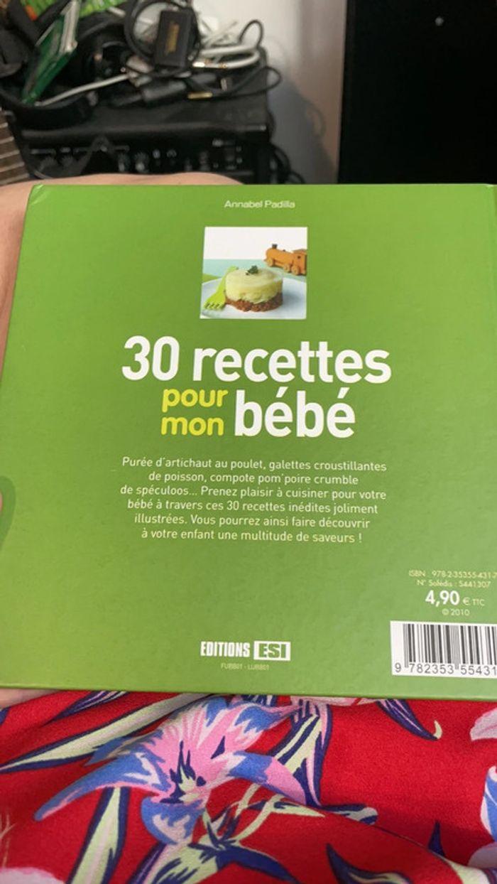 30 recettes pour bébé - photo numéro 3