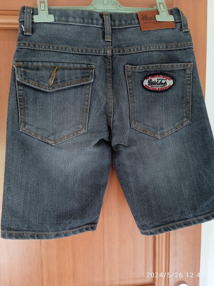 Short jeans " Pétrole industries " - 14 ans - photo numéro 2