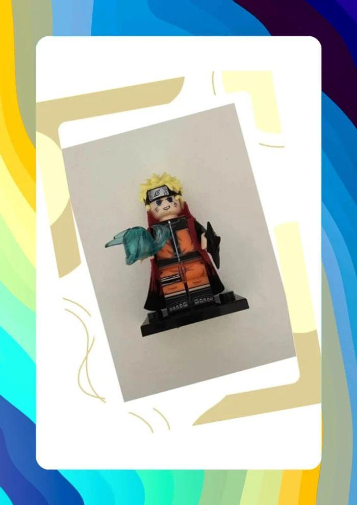 Minifigurine Naruto (compatible Lego)