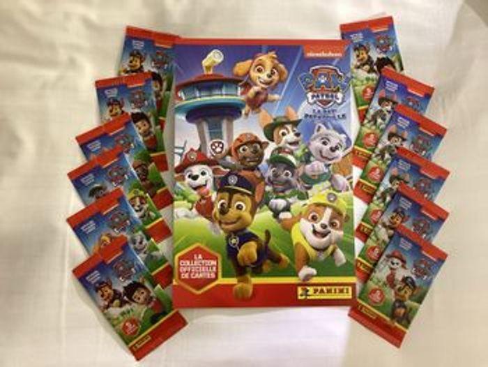 Panini - Pat Patrouille / Paw Patrol - Lot 20  Pochettes Neuves