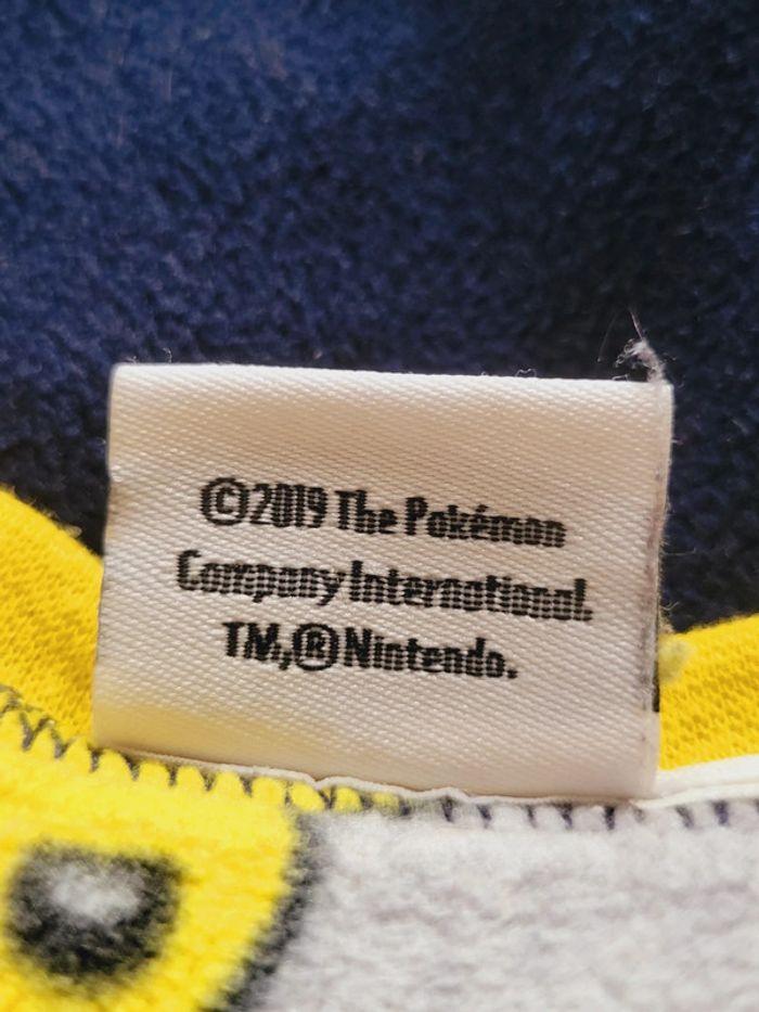 Pyjama hiver taille XS / 34 Nintendo 2019 Pokémon Pikachu - photo numéro 6