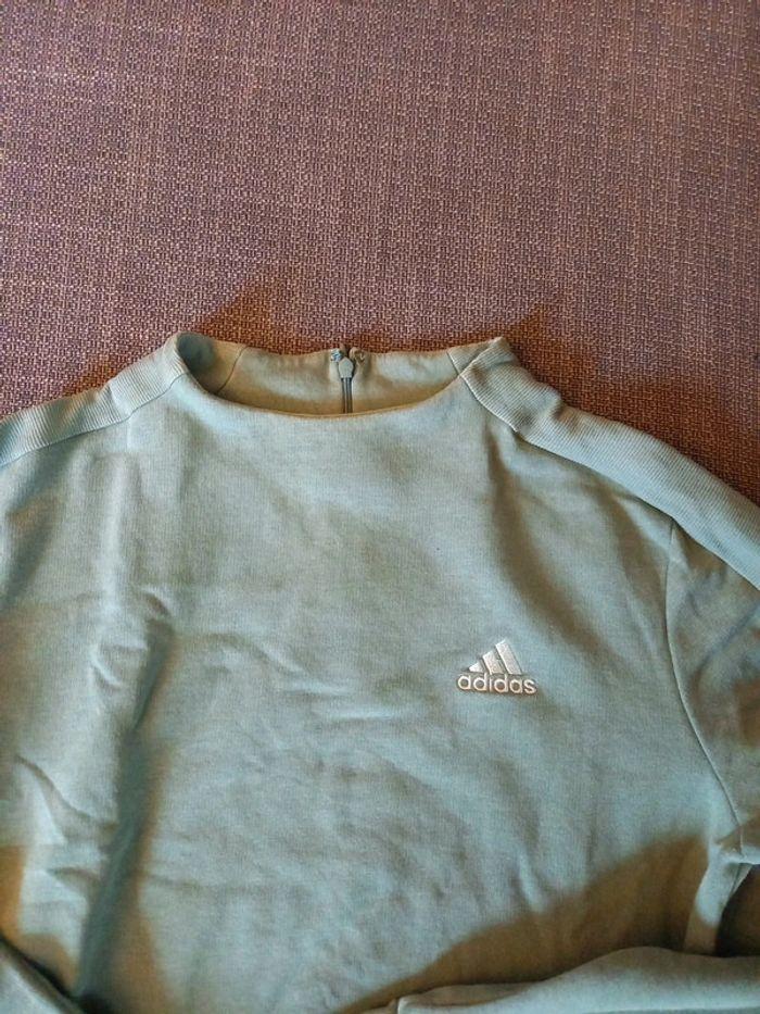 Pull sweat Adidas T M - photo numéro 4