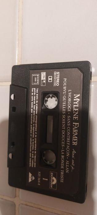 Cassette audio mylene farmer - photo numéro 6