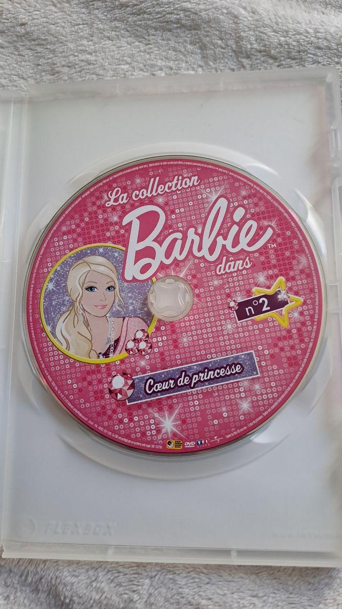 Lot 5 dvd barbie - photo numéro 4