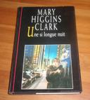 Une si longue nuit de Mary Higgins Clark roman