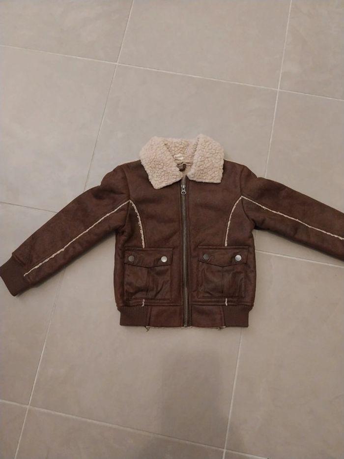 Blouson / veste marron T5A - photo numéro 1