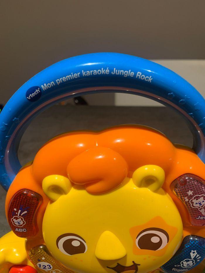 Mon premier karaoke jungle rock vtech - photo numéro 2