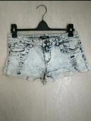 Short en jean