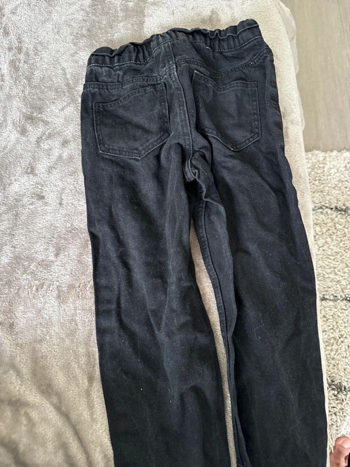 Jeans noir kiabi 6 ans - photo numéro 4