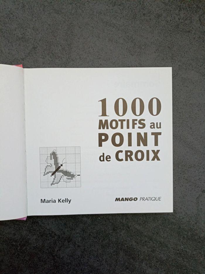 1000 motifs au point de croix - photo numéro 3