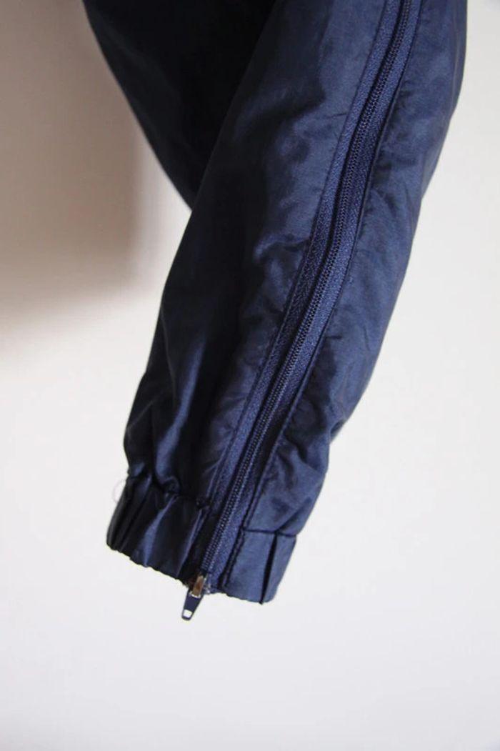 Vintage "Rossignol" pantalon de sport bleu électrique / irisé - photo numéro 3