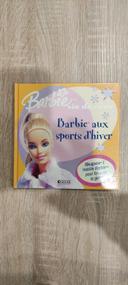 Livre Barbie aux sports d'hiver