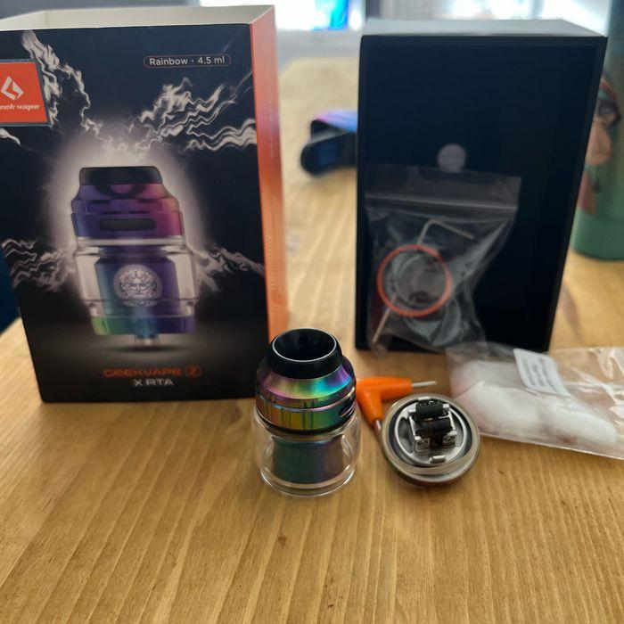 Clearomiseur Geek vape x rta - photo numéro 1