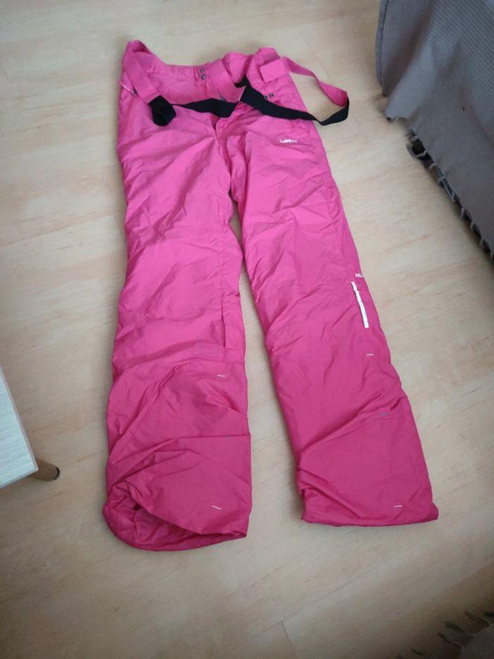 Pantalon de ski wedze 12 ans