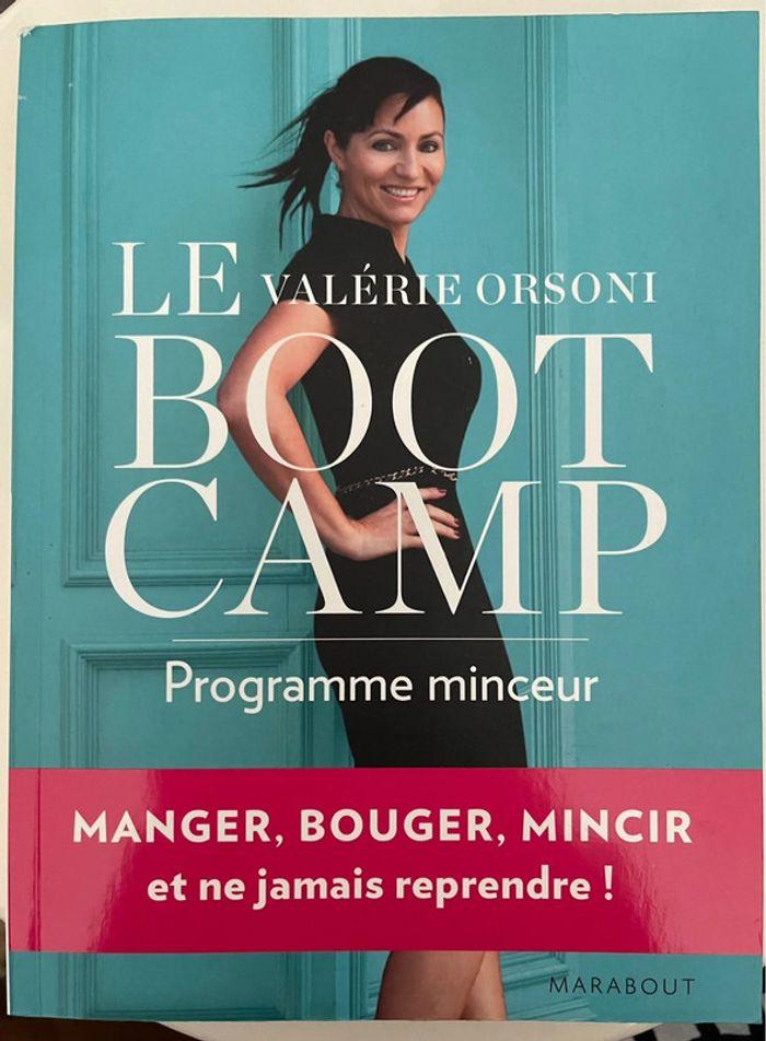 Livre Le Boot Camp • Programme Minceur - photo numéro 1