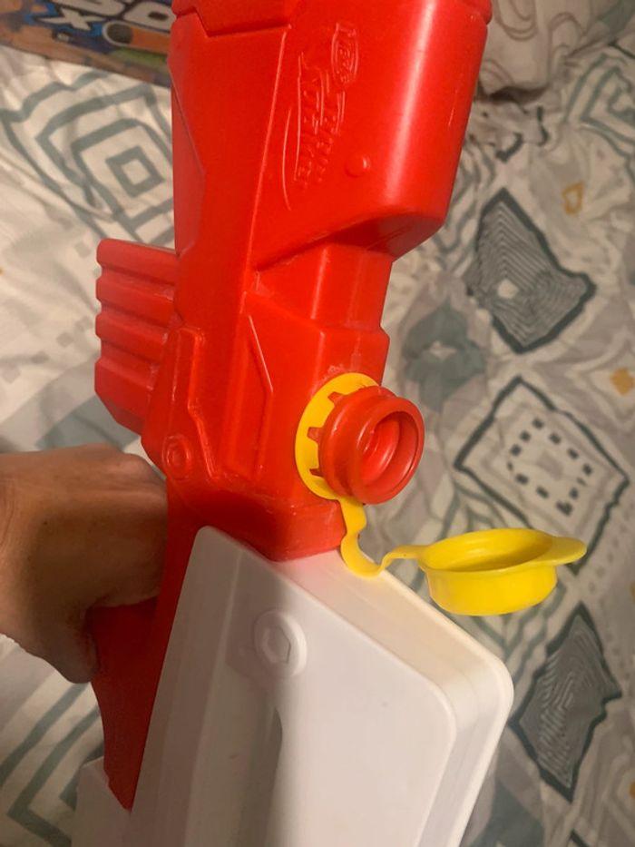 Hasbro NERF Pistolet à eau Super Soaker Fortnite burst AR - photo numéro 6