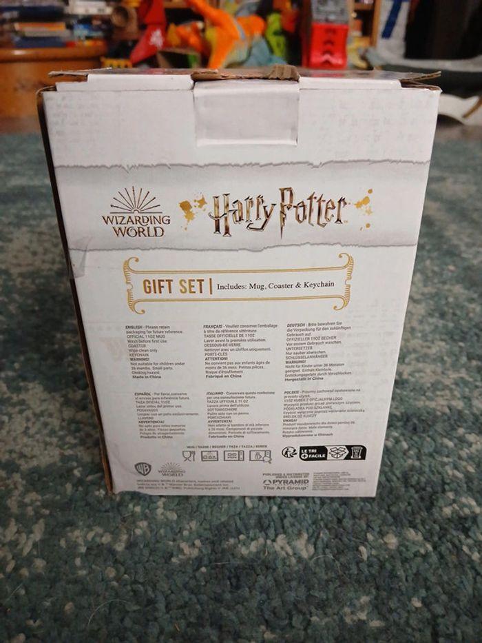 Coffret mug harry potter - photo numéro 12