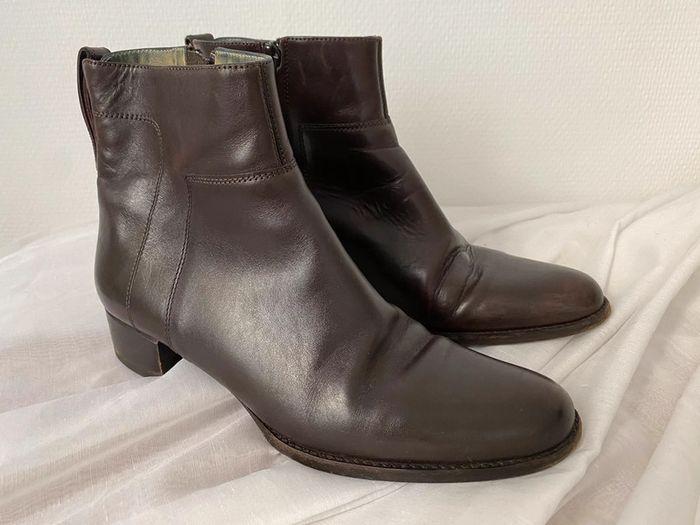 Boots de la marque Manfield Taille 35 - photo numéro 1