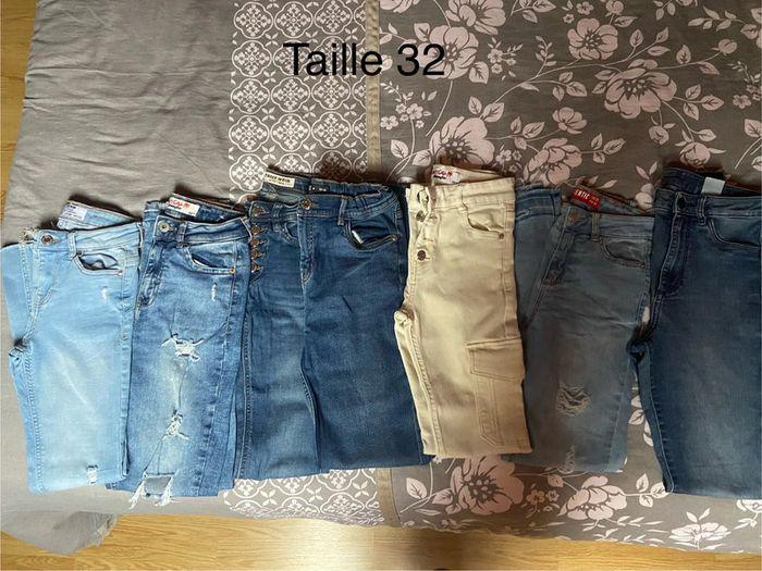 Lot pantalon 32 - photo numéro 2