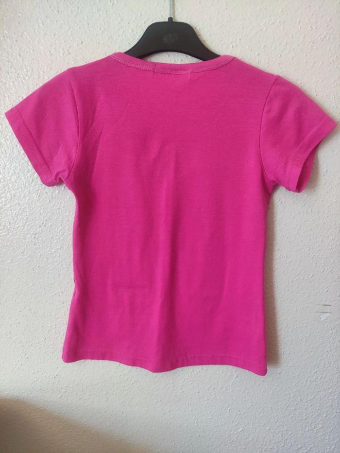 T-shirt fille taille 8 ans - photo numéro 3