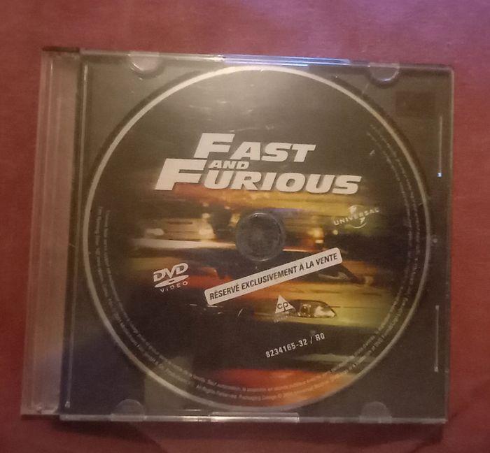 Fast and Furious 1 et Fast and Furious : Tokyodrift en DVD - photo numéro 1