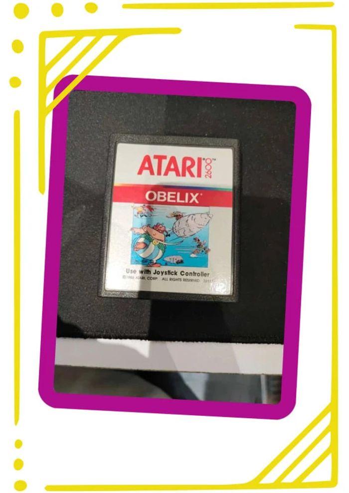 Jeu Atari 2600 - Obélix - photo numéro 1