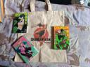 Manga chainsaw man 3 tomes + totebag rare