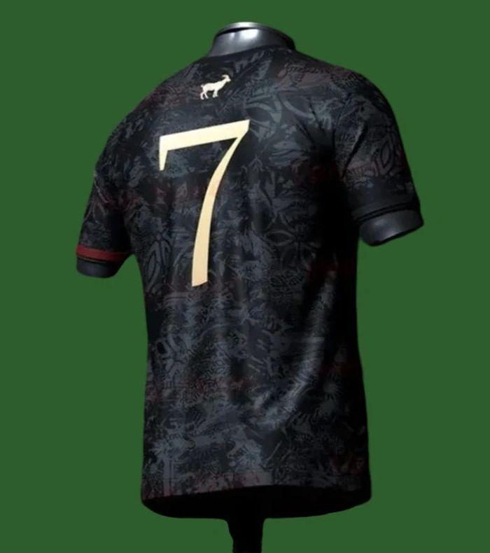 Maillot Portugal Maillot Concept Ronaldo siu taille XXL - photo numéro 1