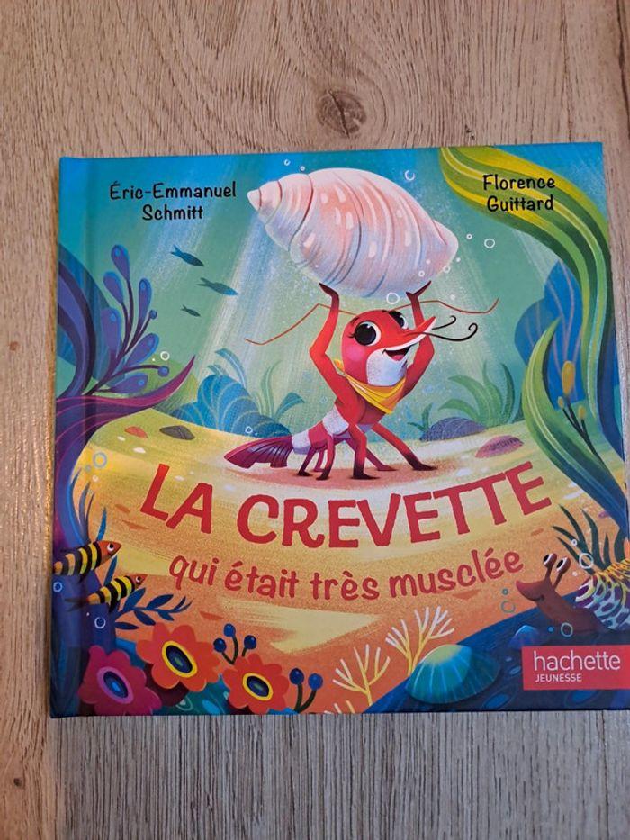 La crevette qui était très musclée - photo numéro 1