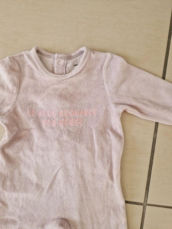 Pyjama le plus adorable des bebes 6 mois - photo numéro 2