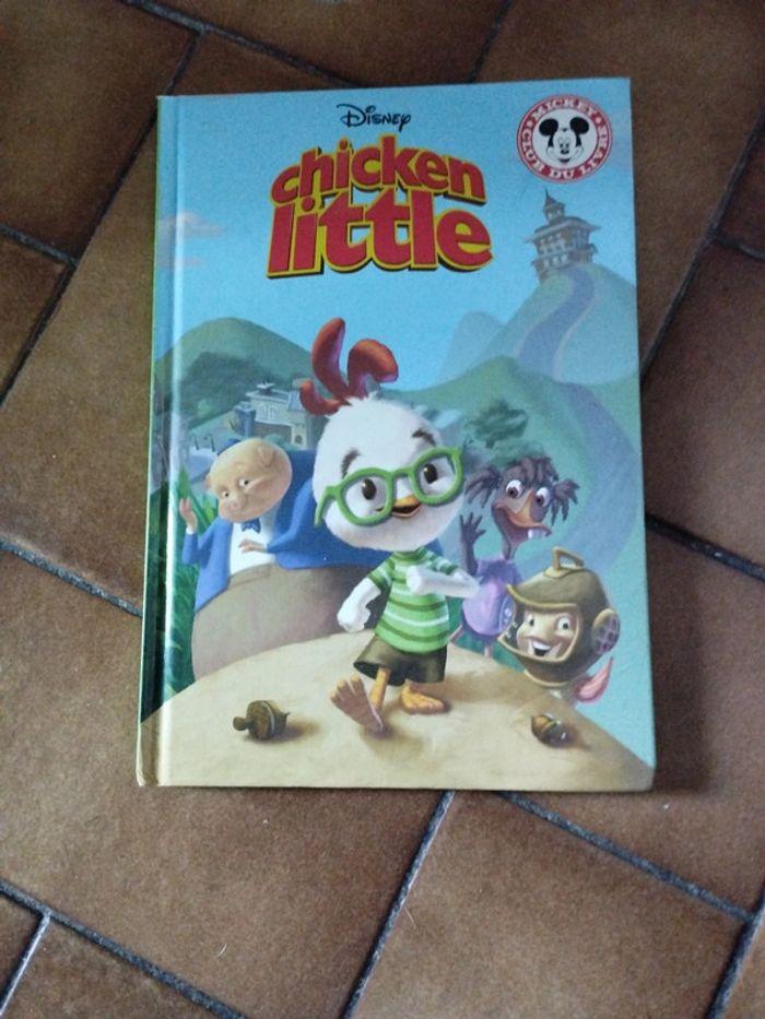 Livre Disney chicken little - photo numéro 1