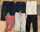 Lot 6 pantalons 12 mois