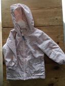 Manteau fille 3 ans imperméable