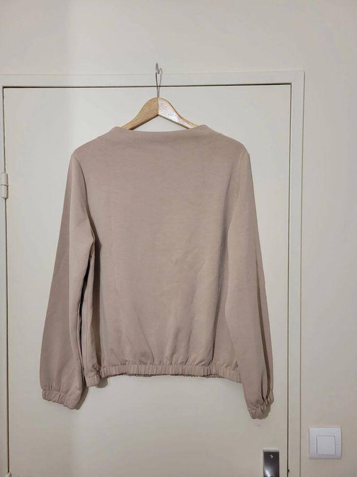 Sweat Opus beige taille 40 - photo numéro 2