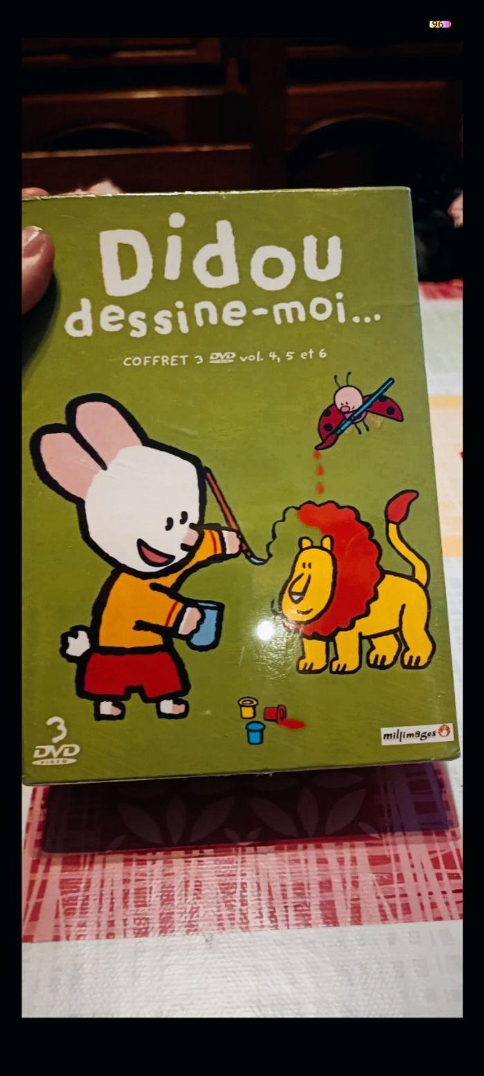 DVD Didou dessine-moi - photo numéro 1