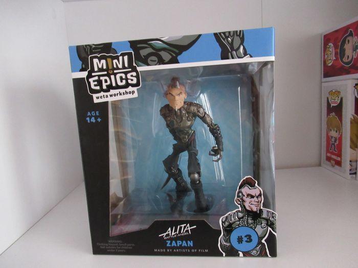 Alita Battle Angel Mini Epics Figurine Zapan - photo numéro 1