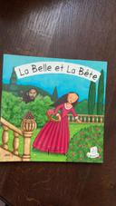 Livre « la belle et la bête «