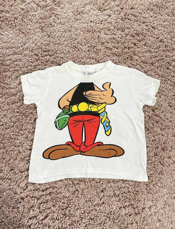 T-shirt garçon Parc Asterix 4 ans - photo numéro 1