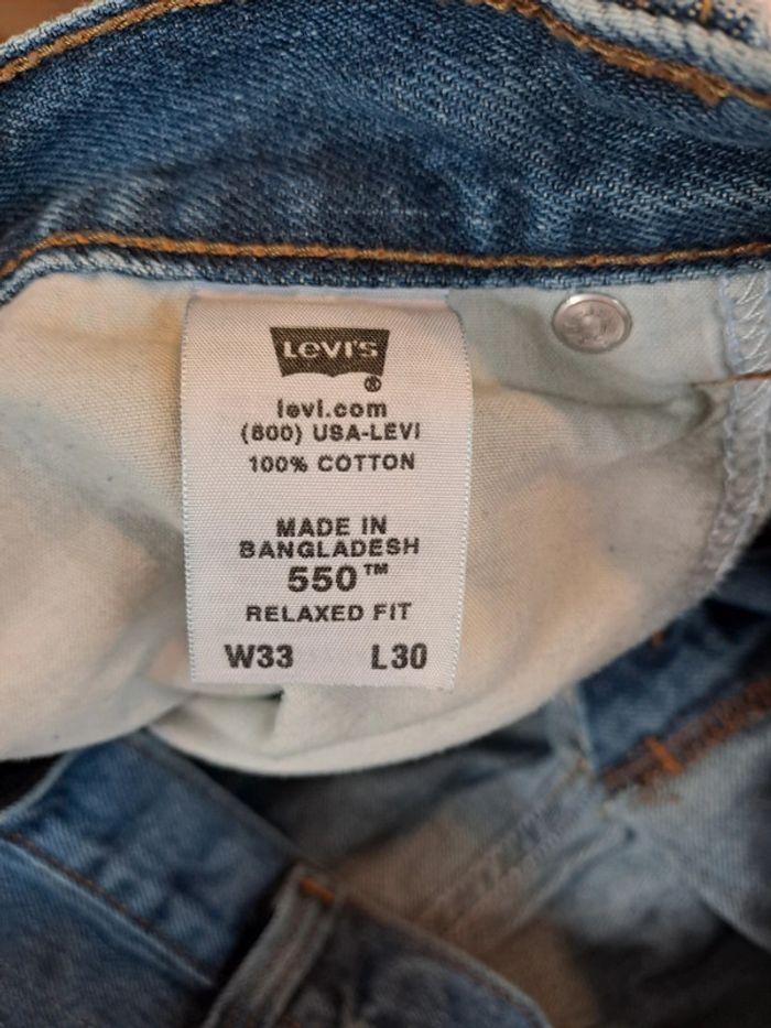 Jeans Levi's 550 33x30 - photo numéro 6