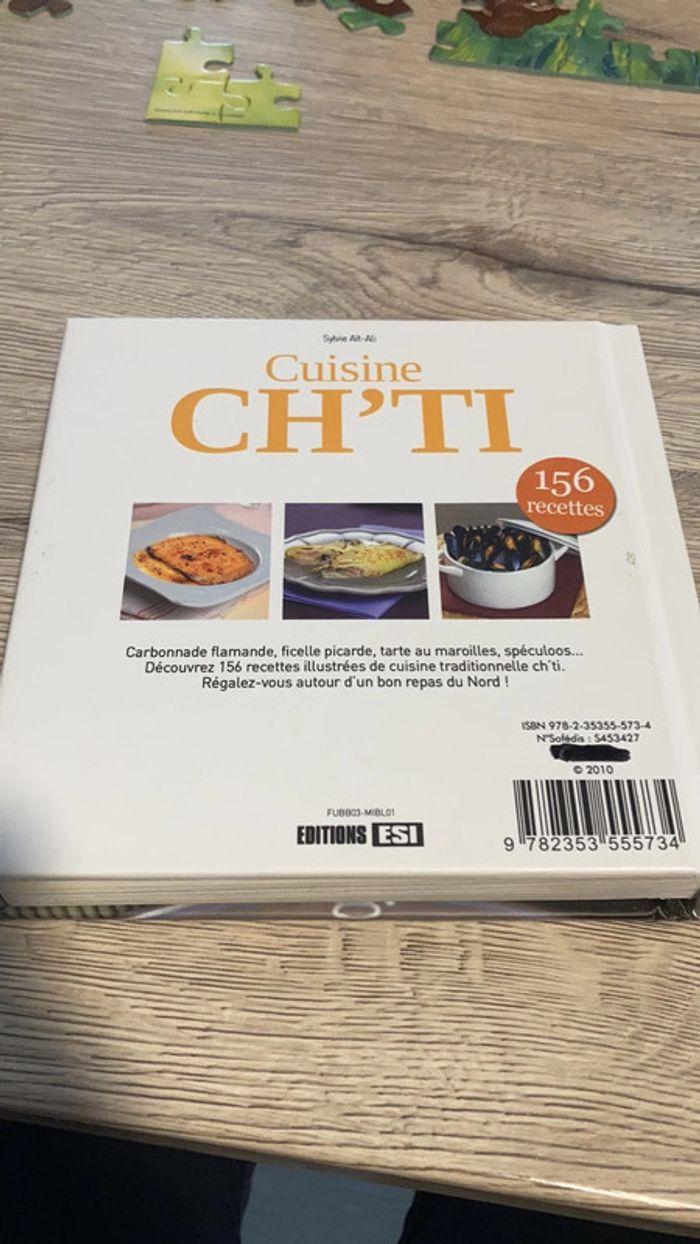 Livre de cuisine du CH’TI - photo numéro 2